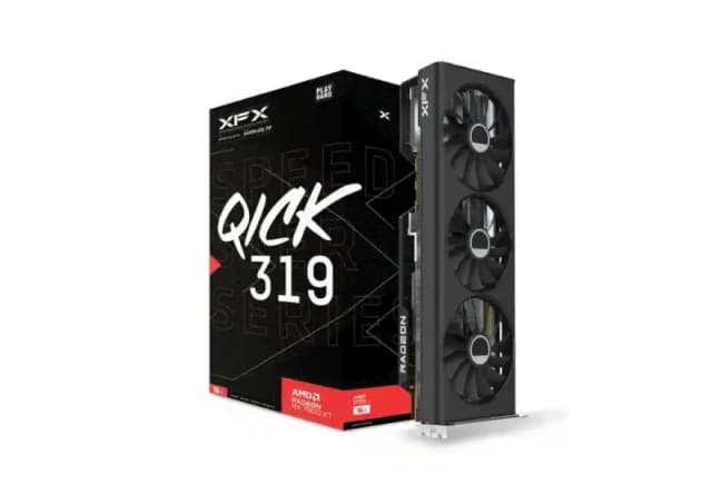 Graficka karta XFX AMD RX-7800XT 16GB QICK319 256 bit 3xDP/HDMI