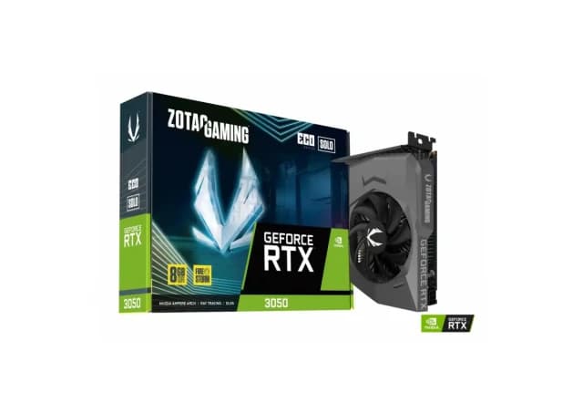 Grafička karta Zotac Gaming Geforce RTX 3050 Eco Solo 8GB DDR6 128 bit 3xDP/HDMI