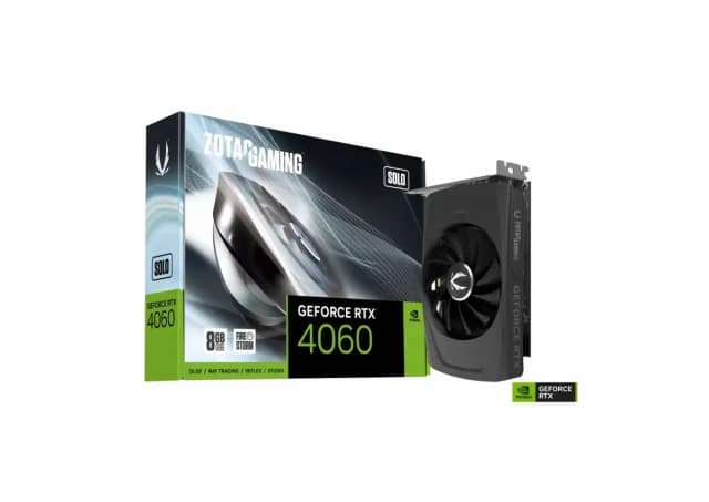 Grafička karta Zotac GAMING GeForce RTX 4060 Solo 8GB DDR6 128 bit 3xDP/HDMI