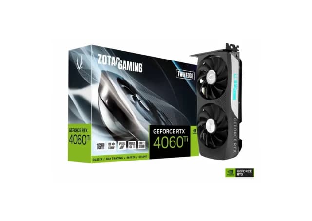 Grafička karta Zotac GAMING GeForce RTX 4060 Ti Twin Edge 16GB DDR6 128 bit 3xDP/HDMI