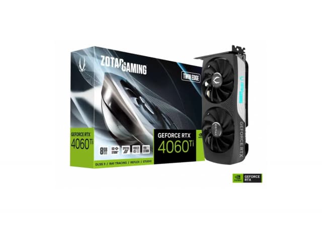 Grafička karta Zotac GAMING GeForce RTX 4060 Ti Twin Edge 8GB DDR6 128 bit 3xDP/HDMI