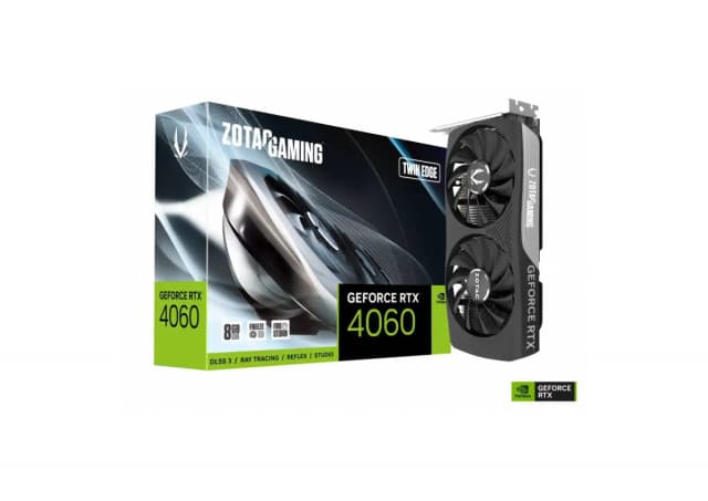 Grafička karta Zotac GAMING GeForce RTX 4060 Twin Edge 8GB DDR6 128 bit 3xDP HDMI