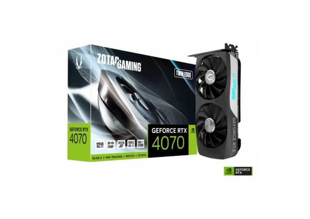 Grafička karta Zotac GAMING GeForce RTX 4070 Twin Edge 12GB DDR6 192 bit 3xDP/HDMI