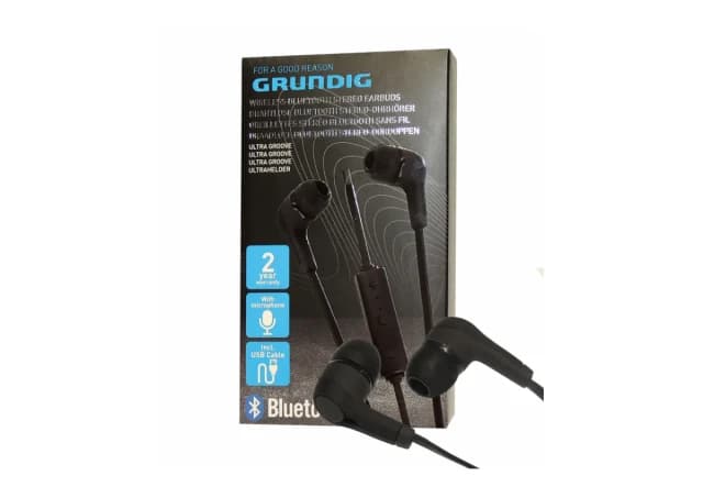 Grundig bluetooth  slušalice crne