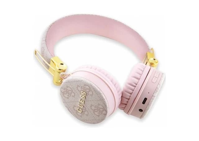 Guess Wireless slušalice pink