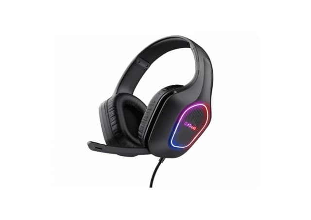 GXT416 ZIROX LED HEADSET BLK