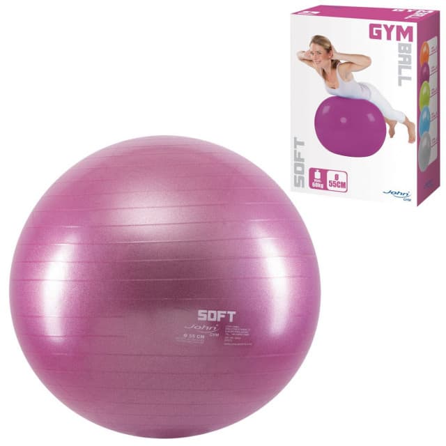 Gym Lopta soft 55 cm 22-741110