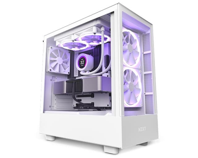 NZXT H5 Elite kućište belo (CC-H51EW-01) 