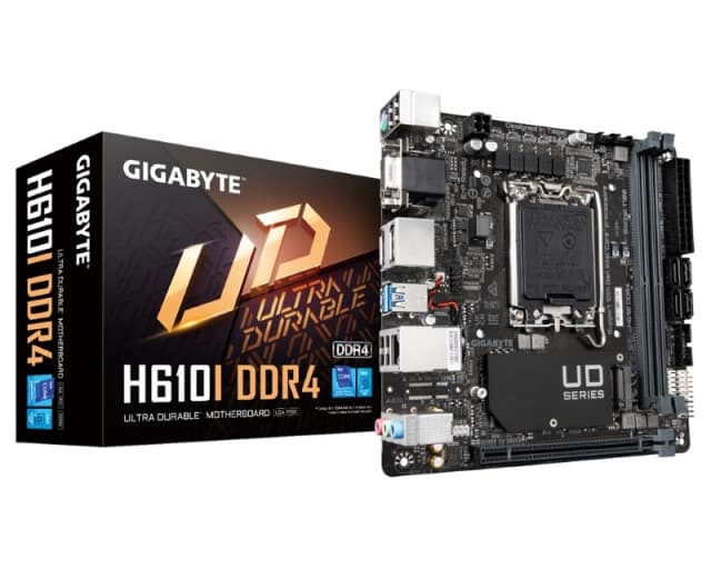 GIGABYTE H610I DDR4 rev.1.0 GIGABYTE H610I DDR4 rev.1.0 matična ploča