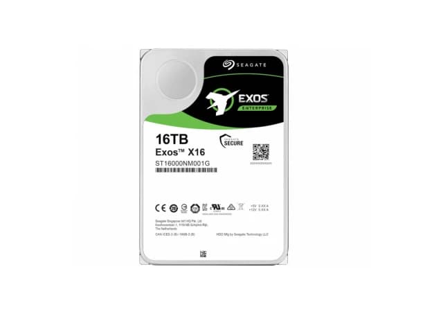 Hard disk SEAGATE Exos X16 ST16000NM001G interni/16TB/SATA 3/siva