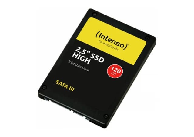 Hard Disk SSD 2.5 120GB  Intenso High Performance