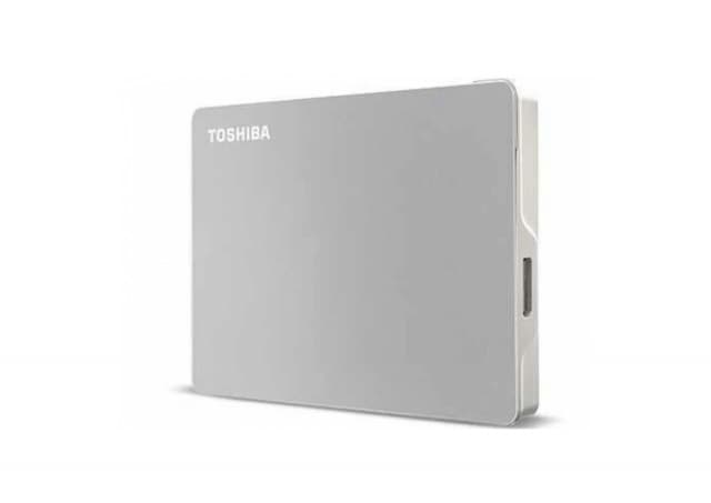 Hard disk TOSHIBA Canvio Flex HDTX140EK3CAU eksterni/4TB/2.5"/USB 3.2/siva