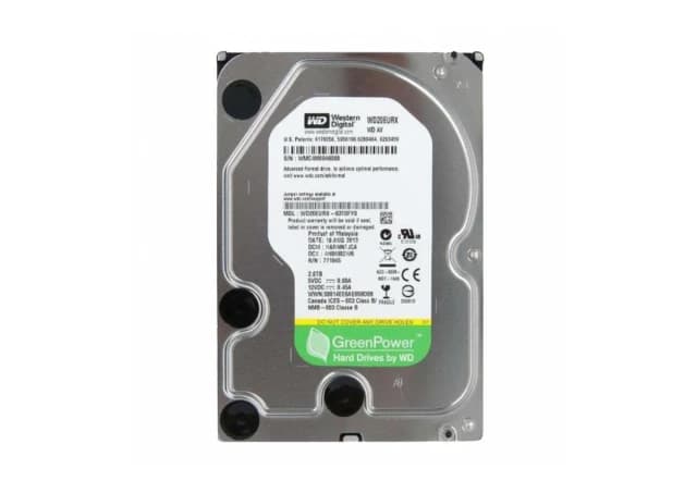 Hard disk WD 2TB HDD-WD20EURX