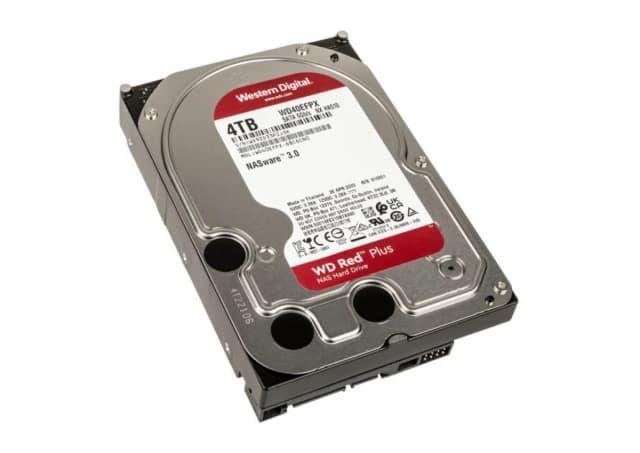 Hard disk WESTERN DIGITAL 4TB Red Plus WD40EFPX SATA 6GB/s