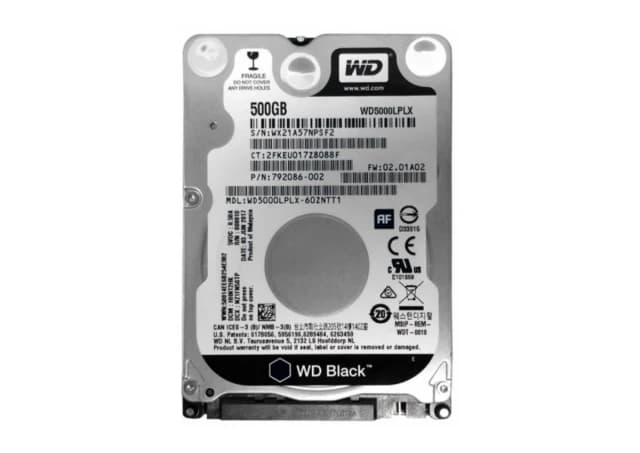 HDD 2.5 ** 500GB WD5000LPLX WD 7200RPM 32MB SATA3