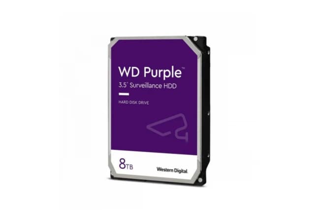 HDD 3.5" WD CMR 8TB WD85PURZ 256MB