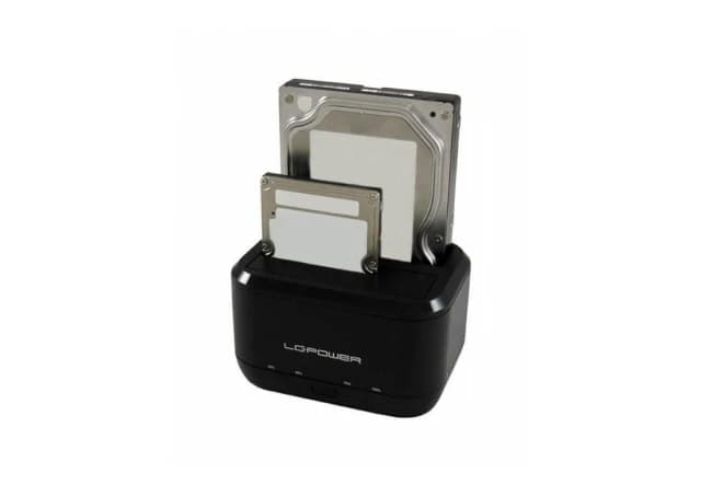 HDD D.Station LC Power LC-DOCK-U3-III 2xSSD USB3