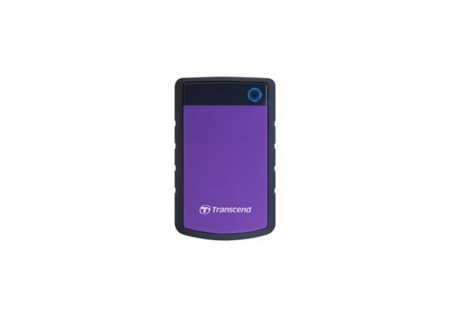 HDD E2.5" Transcend 1TB USB 3.1 TS1TSJ25H3B Anti-shock Black/Blue