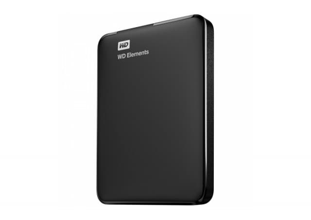 HDD External WD Elements Portable (2TB, USB 3.0)