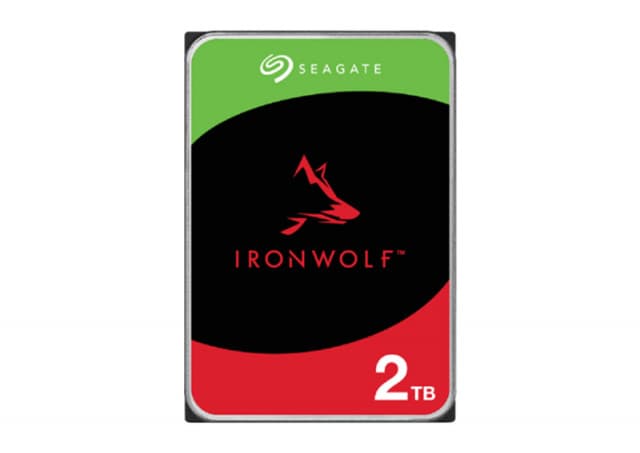 Hard disk SEAGATE IronWolf NAS 2 TB - 3.5'', SATA III, 5400 RPM, ST2000VN003