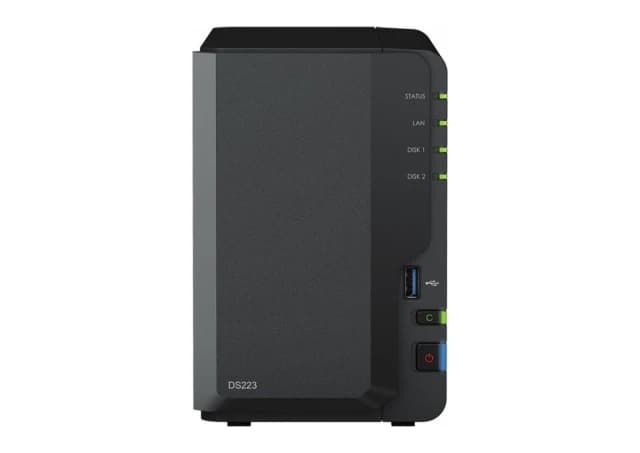 HDD NAS Storage Synology DS223 2-Bay