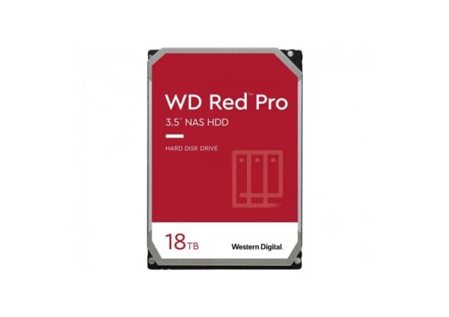 HDD SATA 18TB WD181KFGX WD RED Pro NAS 7200 RPM 512MB