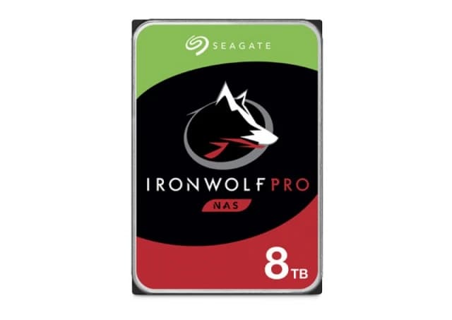 HDD Seagate 8TB Ironwolf Pro 256MB SATA3 7200 ST8000NT001