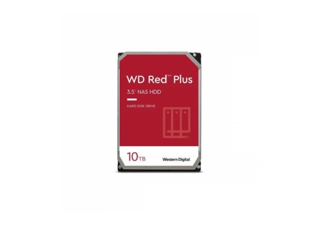 HDD WD 10TB 3.5" WD101EFBX RED PLUS