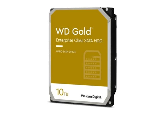 HDD WD 10TB WD102KRYZ SATA3 256Mb GOLD