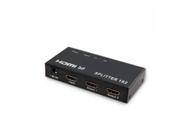 HDMI Spliter 1x2  2.0V (4K @ 60Hz)