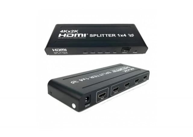 HDMI Spliter 1x4  2.0V (4K @ 60Hz)