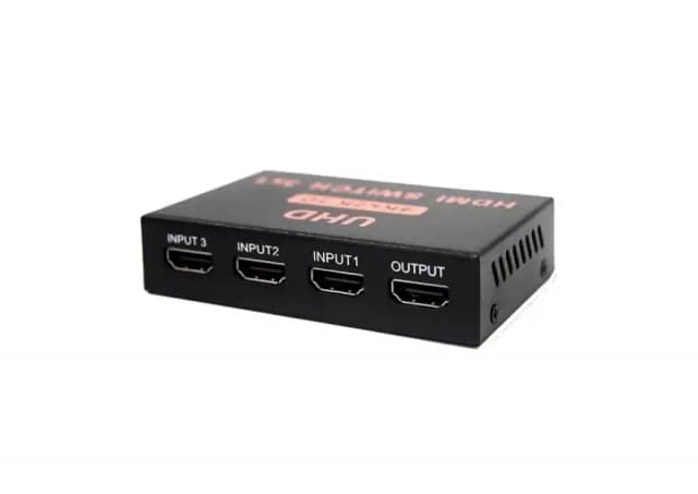 HDMI switch 3x1 4K/2K aktivni Linkom