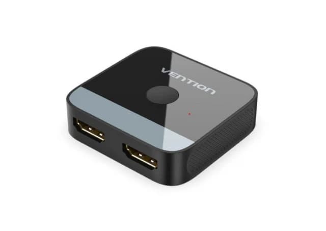 HDMI switch Vention AKOB0 dvosmerni 4K 2-1/1-2