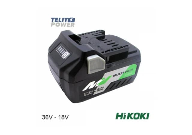 HIKOKI Li-Ion 36V-2.0Ah / 18V - 4.0Ah  BSL36A18 MULTI VOLT baterija