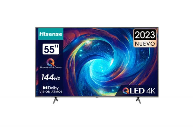 HISENSE 55" 55E7KQ PRO QLED 4K UHD Smart TV