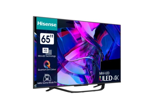 HISENSE 65" 65U7KQ Mini-LED Smart TV 