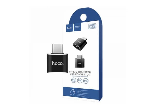 hoco. Adapter USB type C na USB-A - UA5