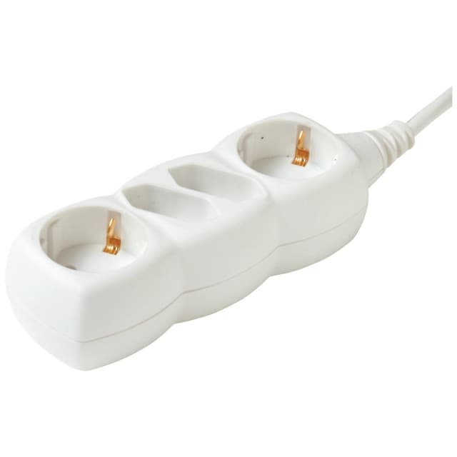 home Produžni kabel, 4 utičnice, 3 x 1.0 mm2, 1.5met - NV 14/WH