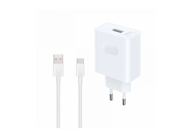 Zidni punjač HONOR SuperCharge Power Adapter/100W/bela sa USB-C kablom (1m/6A)