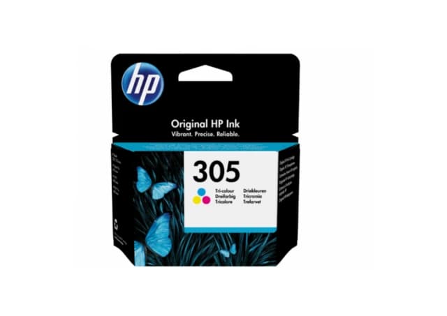 HP 305 Tri-Color Original Ink Cart