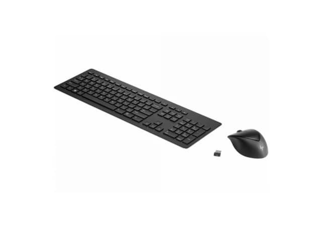 Tastatura+miš HP 950MK bežični set/rechargeable/3M165AA/crna