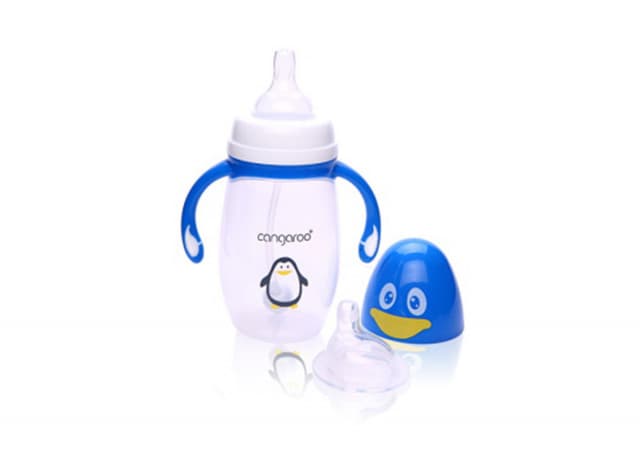 Venco PP BABY FLAŠICA  300 ml pinguin (CAN0564)