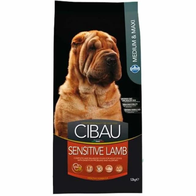 CIBAU Lamb Med&Maxi Sensitive 12kg