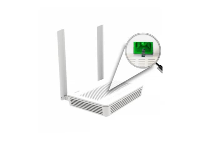 Huawei EG8145V5 GPON ONT terminal 4x GE 1x RJ11 (POTS) 1x USB dual band WiFi 2,4 / 5 GHz