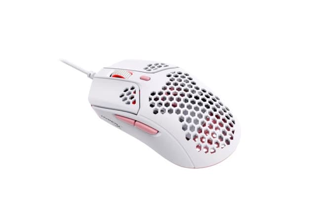 HYPERX Pulsefire Haste HMSH1-A-WT/G Gaming miš belo-roze 