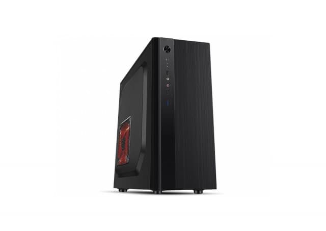 Kućište IG MAX IG4560B/Midi Tower/ATX, ATX/RGB/akrilna stranica/560W/crna