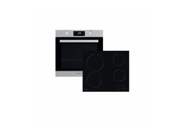 INDESIT ugradni set STANDARD RI 161 C + IFW 6841 JH IX