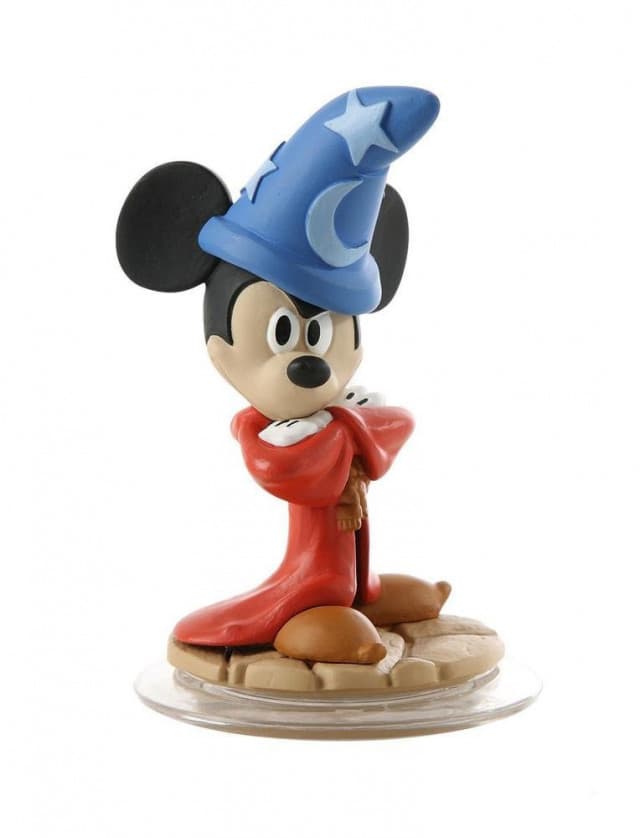 Infinity Figure Sorcerer Mickey GSA/FR