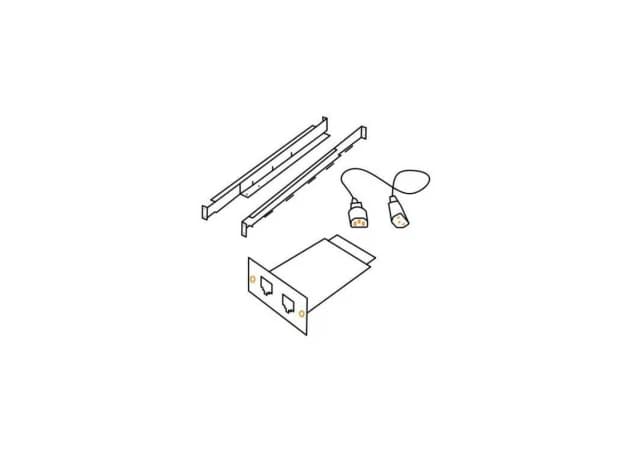 INFOSEC COMMUNICATION KIT RACK E3 LIVE RT (2U)