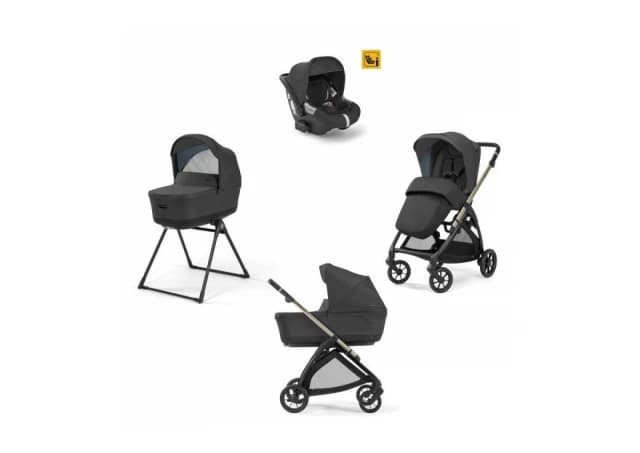 INGLESINA TRIO SISTEM ELECTA DARWIN,UPPER BLACK 24